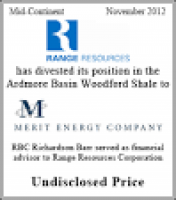 RBC Richardson Barr : Transactions