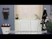 Bathroom Remodeling from Quality Restorations LLC - YouTube