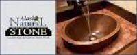 AK Natural Stone Craft Provides Sinks in Anchorage,AK
