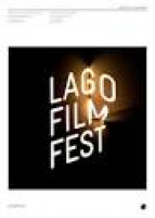 LAGO FILM FEST 2011 - Magazine and Catalogue by Lago Film Fest - issuu