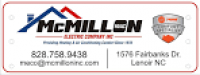 McMillon Electric Company - Home | Facebook