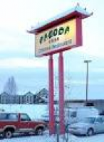 Pagoda, in North Pole Alaska. Absolutely the best Chinese place ...
