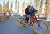 Pedal-power can get you easily around Fairbanks | Visitors Guide ...
