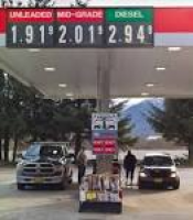 Gas prices plummet at Fred's | Juneau Empire - Alaska's Capital ...