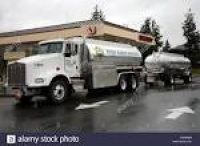 Petro Marine Services truck delivering gas to the Safeway service ...