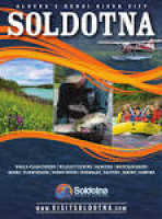 Soldotna Alaska Visitor Guide - 2015 by Soldotna Chamber of ...