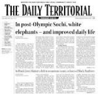5/26/2016 The Daily Territorial by Wick Communications - issuu