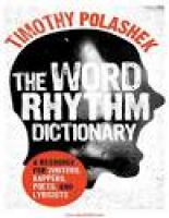 Word rhythm dictionary pt 01 by Man`s Closet - issuu