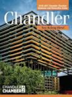 Chandler Chamber of Commerce Business & Relocation Guide by ...