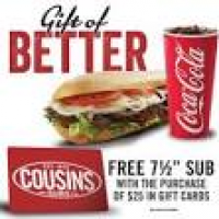 Cousins Subs - 27 Photos - Sandwiches - 706 W Northland Ave ...