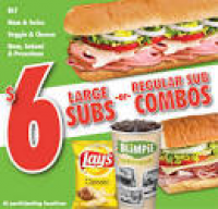 Sandwich Coupons - Save on Subs Sandwiches at Blimpie's
