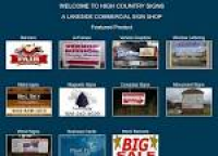 High Country Signs | LinkedIn