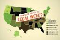 Marijuana Laws in America - When Will Pot Be Legal - Thrillist
