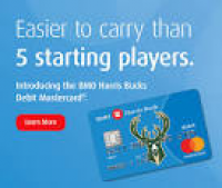 Bank anytime, anywhere with BMO Harris Bank | Banking