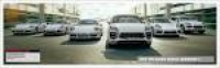 Porsche New & Used Car Dealer - Chandler, Tempe & Phoenix, AZ ...