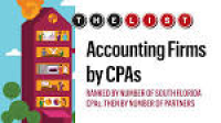 The List: Accounting Firms by Number of South Florida CPAs - South ...
