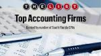 The List: Top South Florida Accounting Firms by Number of CPAs ...