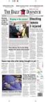 The Daily Dispatch - Tuesday, December 1, 2009 by The Daily ...