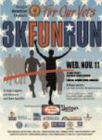 It's a Fun Run for Vets this Veterans Day! |