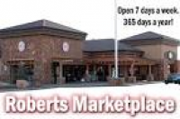 Roberts Marketplace - Roberts marketplace