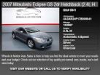9941- 2007 Mitsubishi Eclipse GS for sale in Tempe AZ 2008 2006 ...