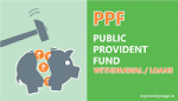 Withdrawal & Loan against Public Provident Fund(PPF)