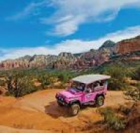 Pink Jeep Tours: Experience Sedona's Gorgeous Backcountry on a Jeep!