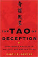 The Tao of Deception: Unorthodox Warfare in Historic and Modern ...