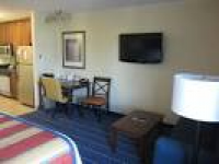 Work desk and living area - Picture of TownePlace Suites Tucson ...