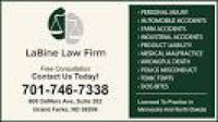 LaBine Law Firm of Grand Forks, ND - Personal Injury Attorneys ...
