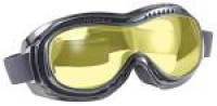 Pacific Coast Airfoil Goggle Padded Fit Over Glasses OTG Yellow ...