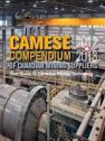 CAMESE Compendium of Canadian Mining Suppliers 2012-2013 by ...