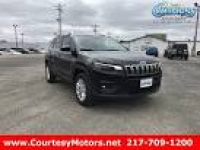 New 2019 Jeep Cherokee LATITUDE 4X4 For Sale | Danville IL | VIN ...