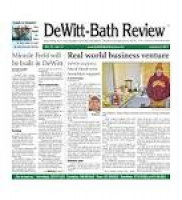 DeWitt Bath Review by Lansing State Journal - issuu
