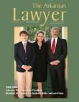 The Arkansas Lawyer Spring 2012 Volume 47 No. 2 by Arkansas Bar ...