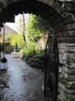 Back Courtyard at the Inn at Rose Hall - Picture of The Inn at ...
