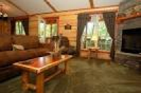 Cozy & Comfortable - Picture of Lake Forest Luxury Log Cabins ...
