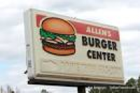 Burger Joint: Allen's Burger Center in Fouke. | Tie Dye Travels ...