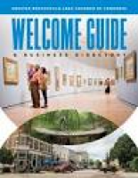 2017 Greater Bentonville Area Chamber of Commerce Welcome Guide ...
