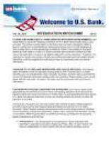 US Bank Branch Daily Hours