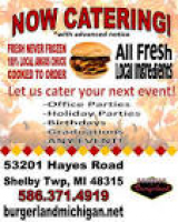 Burgerland - Home - Shelby Township, Michigan - Menu, Prices ...