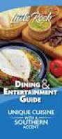 Little Rock Dining and Entertainment Guide by Little Rock ...