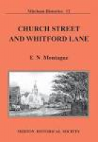 12 Church Street and Whitford Lane – MERTON HISTORICAL SOCIETY