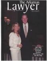 The Arkansas Lawyer - Summer 2007 by Arkansas Bar Association - issuu