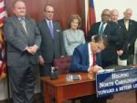 North Carolina Gov. McCrory signs autism insurance reform ...