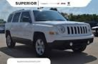 Used 2017 Jeep Patriot Latitude 4WD For Sale in Fayetteville ...