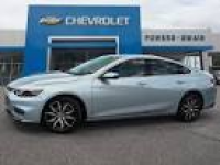 Fayetteville Artic Blue Metallic 2017 Chevrolet Malibu: New Car ...