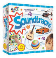 Galt Toys Soundtracks Listening Game: Amazon.co.uk: Toys & Games