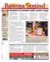 Ramona Sentinel 01 05 17 by MainStreet Media - issuu