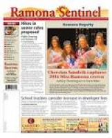 Ramona sentinel 04 21 16 by MainStreet Media - issuu